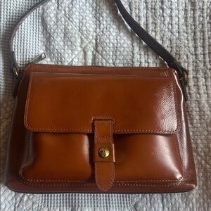 Patricia Nash Leather Crossbody Bag